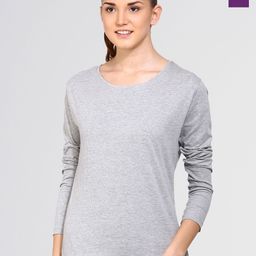 appulse Pack Of 2 Long Sleeves Cotton Slim Fit T-shirt-image-114
