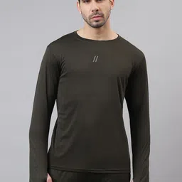 ATICX Men Cut Outs Slim Fit T-shirt-image-67