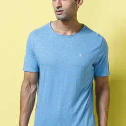WROGN Cotton Slim Fit T-shirt-image-9