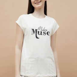 Ginger by Lifestyle Women Printed T-shirt-image-37