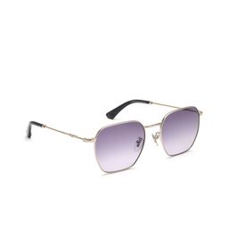 Police Unisex Square Sunglasses with UV Protected Lens SPLL06K54579SG-17