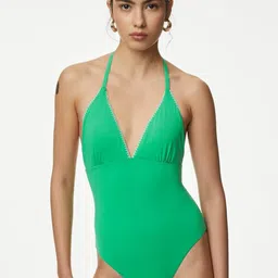 Marks & Spencer Halter Neck Bodysuit-image-76