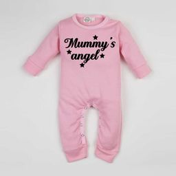KNITROOT Infants Typography Printed Cotton Romper-image-75