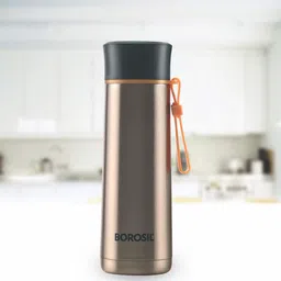 BOROSIL Sprint Vacuum Insulated Flask Water Bottle 400ml-image-58