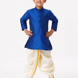Ramraj Boys Regular Kurta With Dhoti Pants-19