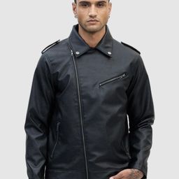 Snitch Men Biker Jacket-37