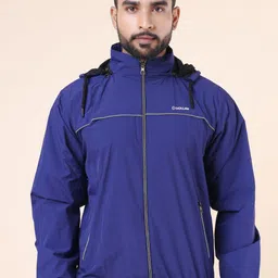 Dollar Men Light Weight Windcheater with UV Protection and Pockets and Detachable Hood-picture-27