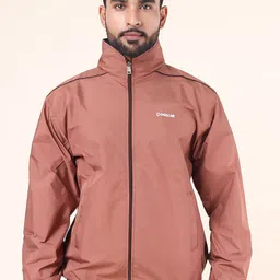 Dollar Men Reversible Light Weight Windcheater Jacket with UV Protection and Pockets-picture-32