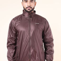 Dollar Men Light Weight Breathable Windcheater Jacket with UV Protection and Pockets-picture-39