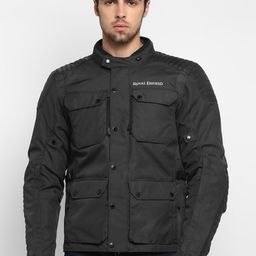 Royal Enfield Men Grey Khardungla V2 Riding Jacket-image-47