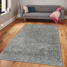 Story@home Grey Solid Anti Skid Carpet-picture-20