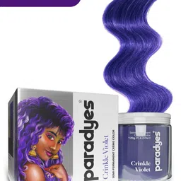 Paradyes Ammonia Free Semi-Permanent Hair Color 120g - Crinkle Violet-26