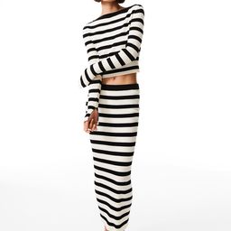 H&M Rib-Knit Skirt-picture-30