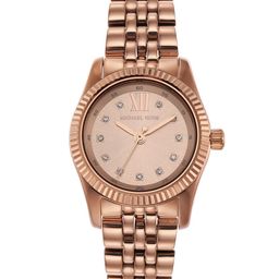 Michael Kors Women Dial & Stainless Steel Bracelet Style Straps Analogue Watch MK4739-image-26
