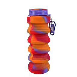 Smily Kiddos Kids Violet & Orange Sipper Water Bottle-550 ML-30
