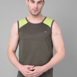 Force NXT MenAnti Viral Anti Odour Cool Sports Muscle Gym Vest-picture-22