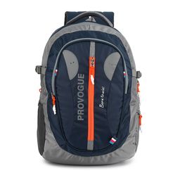 Provogue Colourblocked Backpack with Reflective Strip-19