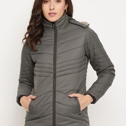 Spirit Lightweight Longline Hooded Anti-Odour Puffer Jacket-46