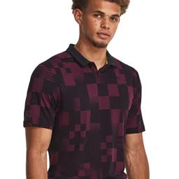 UNDER ARMOUR  Curry Printed Slim-Fit Polo T-Shirt-image-44