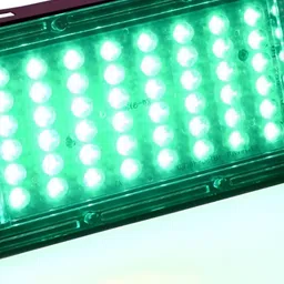 SPARK WORLD Green LED Floor Light-52