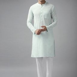 See Designs Men Pure Cotton Kurta-image-73