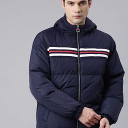 FILA Hooded Long Sleeves Puffer Jacket-image-14