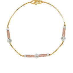 BHIMA 22KT Gold Water Round-Charm Bracelet 4.43g-image-42