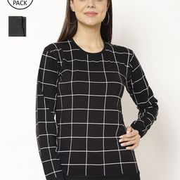 VIMAL JONNEY Women Multipack T-shirt-image-80