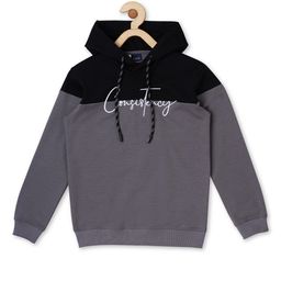 CAVIO Boys Typography Printed Hooded Cotton T-shirt-image-26