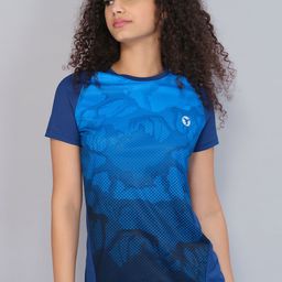 Technosport Printed Antimicrobial Active T-shirt-image-7