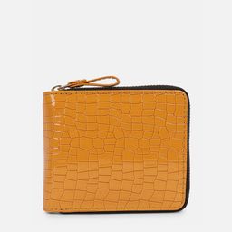 Bagsy Malone Women Textured Zip Around Wallet-image-70