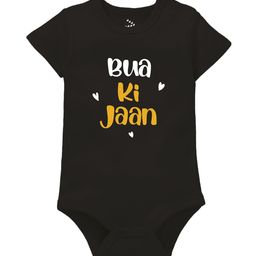 Zeezeezoo Infants Bua Ki Jaan Printed Pure Cotton Bodysuit-image-44