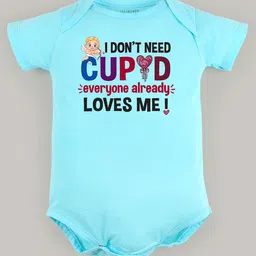 FflirtyGo Infants Valentine's Day Special Printed Pure Cotton Bodysuit-image-74
