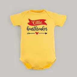 FflirtyGo Infants Valentine's Day Special Printed Pure Cotton Bodysuit-image-70