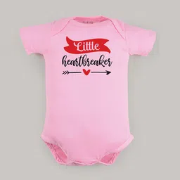 FflirtyGo Infants Printed Cotton Valentine's Day Special Bodysuit-image-61