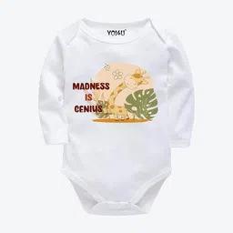 BAESD Infants Printed Pure Cotton Bodysuit-image-77