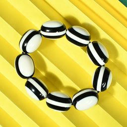 Bamboo Tree Jewels Women Artificial Beaded Stretchable Bracelet-image-28