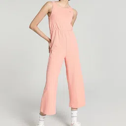 Puma ESS Self-Design Cotton Jumpsuit-image-41
