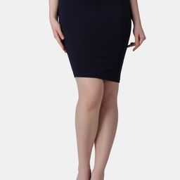 Popwings Knee Length Pencil Skirt-image-76