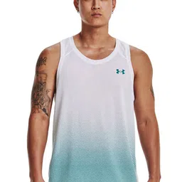 UNDER ARMOUR Graphic Printed Streaker Wind Singlet Tshirts-image-12