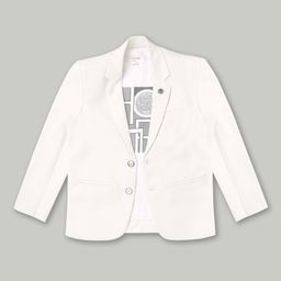 CAVIO Boys Pure Cotton Single-Breasted Blazer And T-Shirt-image-83