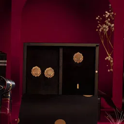 COSA NOSTRAA Men Gold-Toned Metallic Accessory Gift Set-image-58