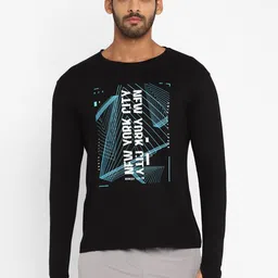 appulse Typography Printed Cotton Running T-shirt-image-99