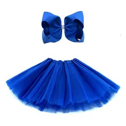 TILISM Girls Flared Skirt With Bow-41
