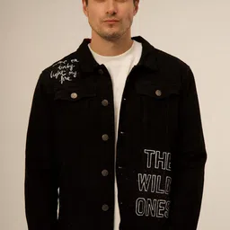 VALKYRE Unisex Cotton Denim Jacket-27