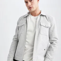 DeFacto Spread Collar Tailored Jacket-43