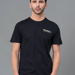 Red Tape Men Pure Cotton T-shirt-image-34