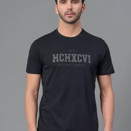 Red Tape Men Graphic Print Pure Cotton Round Neck Half Sleeve T-Shirt-image-63