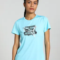 Puma Women Printed Running T-Shirt-image-24