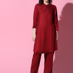 FUTURO Shirt With Trousers Co-Ords-image-6
